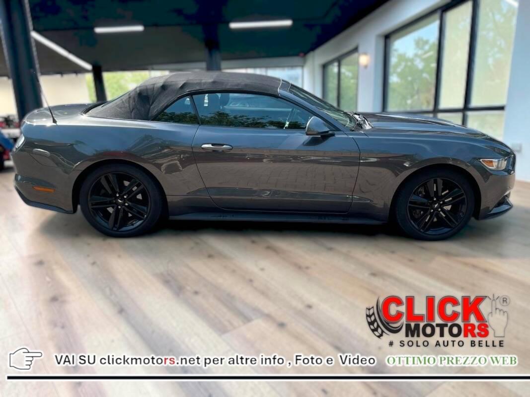 Ford Mustang Convertible Mustang VI 2016 cabrio 2.3 ecoboost 317cv