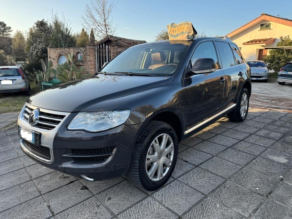 VW TOUAREG 3.0TDI V6 FULL OPTIONAL GARANZIA USATO12 MESI