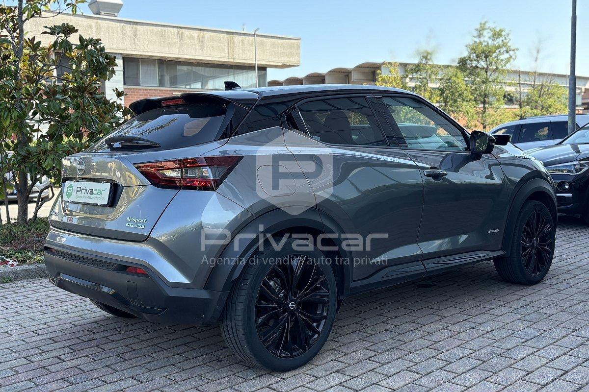 NISSAN Juke 1.6 HEV N-Sport