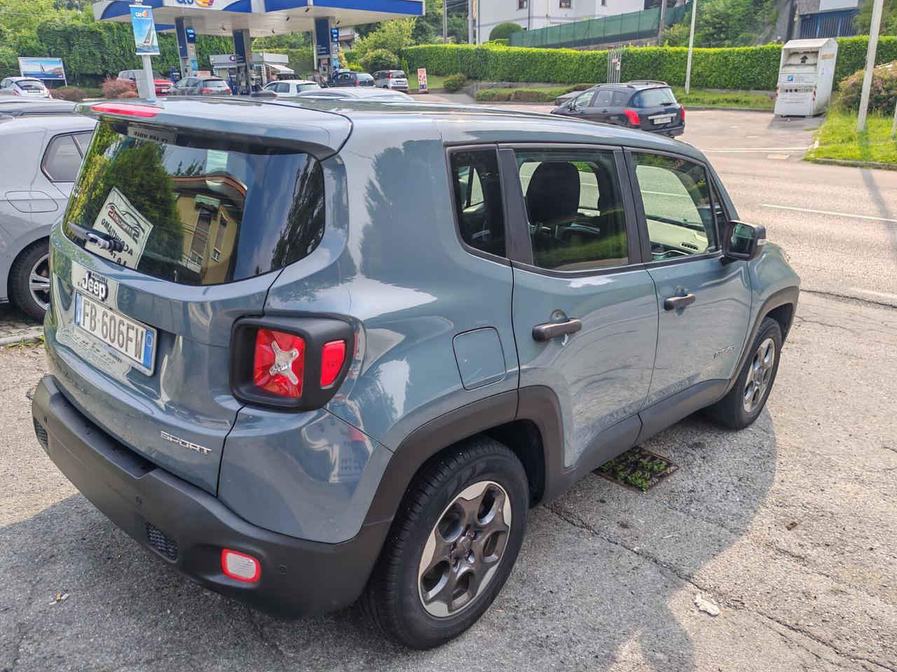 Jeep Renegade 1.6 E-TorQ EVO Longitude