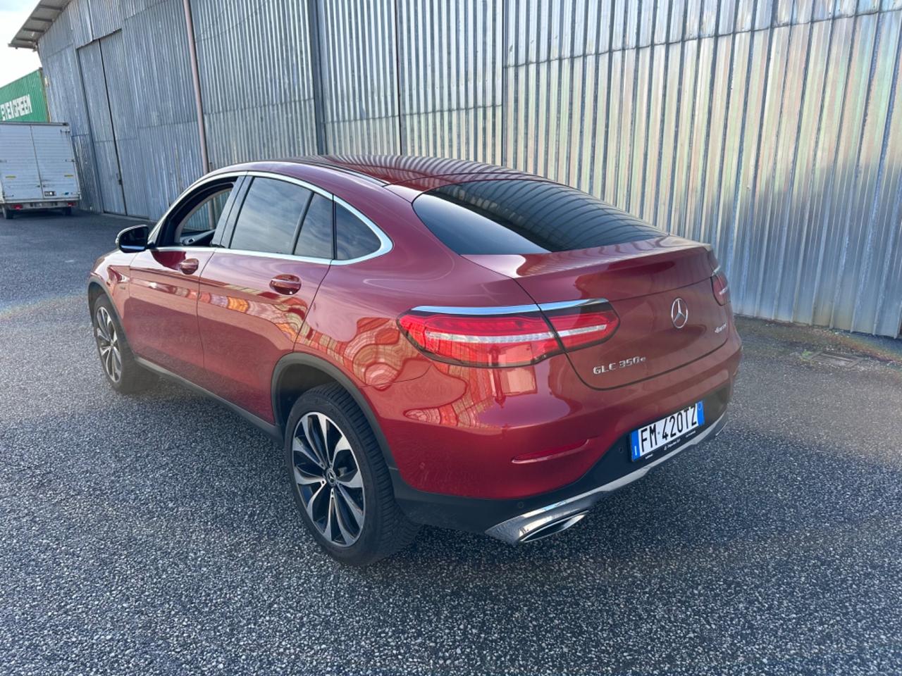 Mercedes-benz GLC 350 Ybrid E coupe SPORT 4 matic 100 mkm