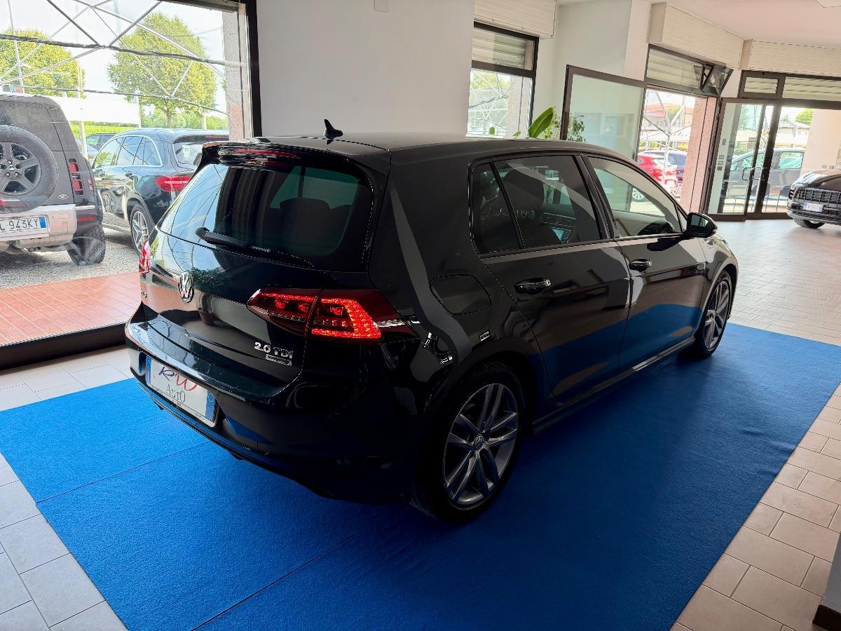 Volkswagen Golf 2.0 tdi R-Line 150cv