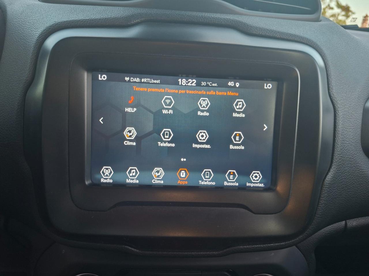 JEEP RENEGADE 1.6 M-JET 130cv-LIMITED* CRUISE-LED *