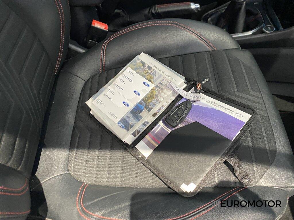 Ford Puma 1.0 EcoBoost Hybrid ST-Line X