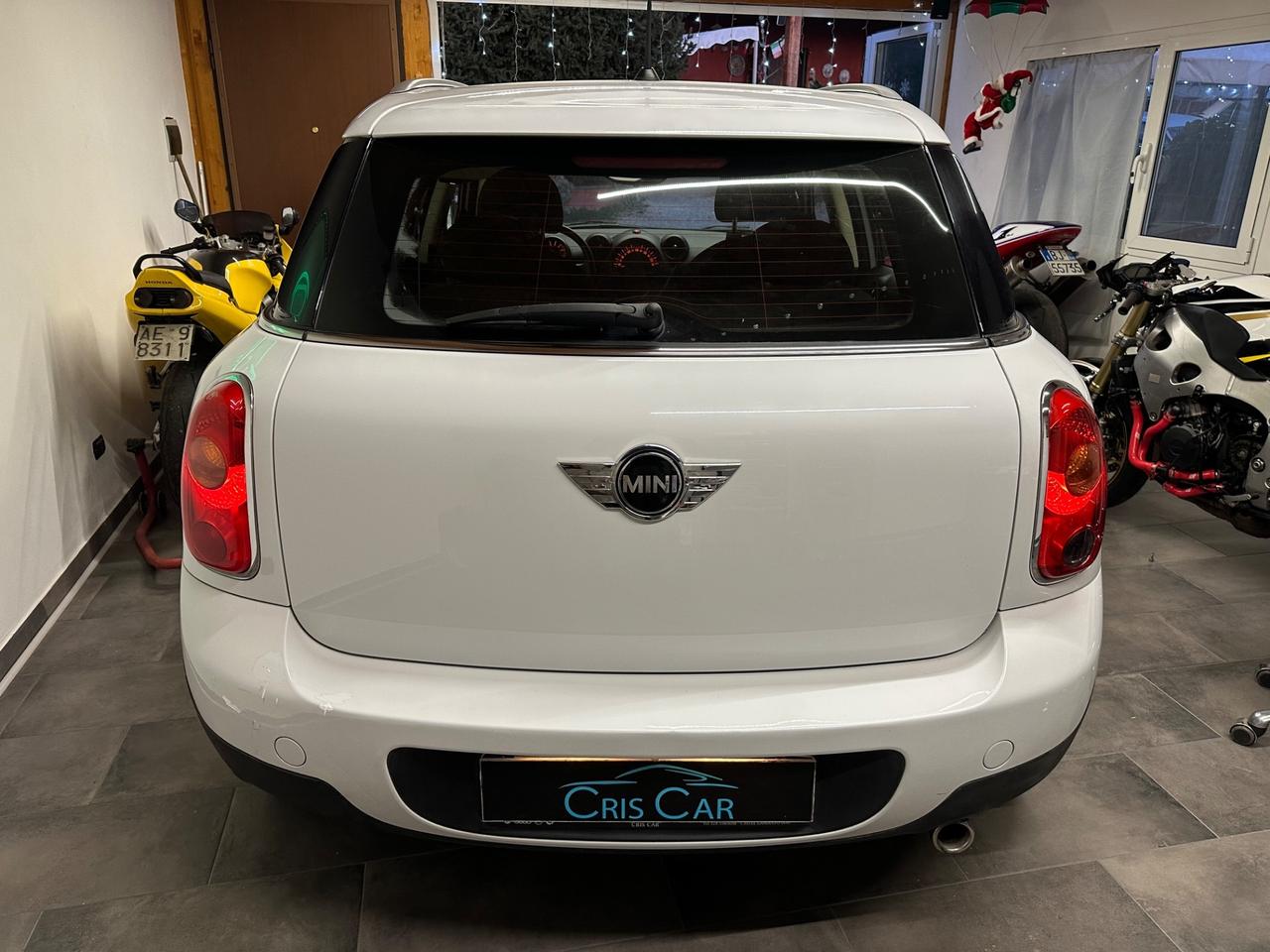 Mini Cooper D Countryman 1.6 -DISTRIBUZIONE NUOVA - GARANZIA