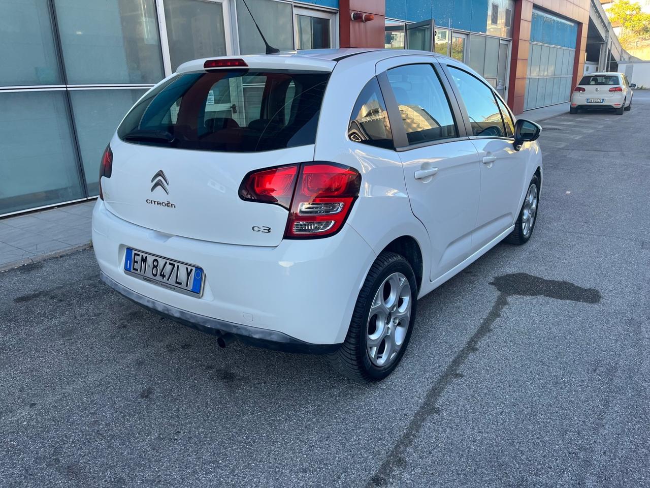 Citroen C3 1.1 Attraction 2012 60 CV OK NEOPATENTATI