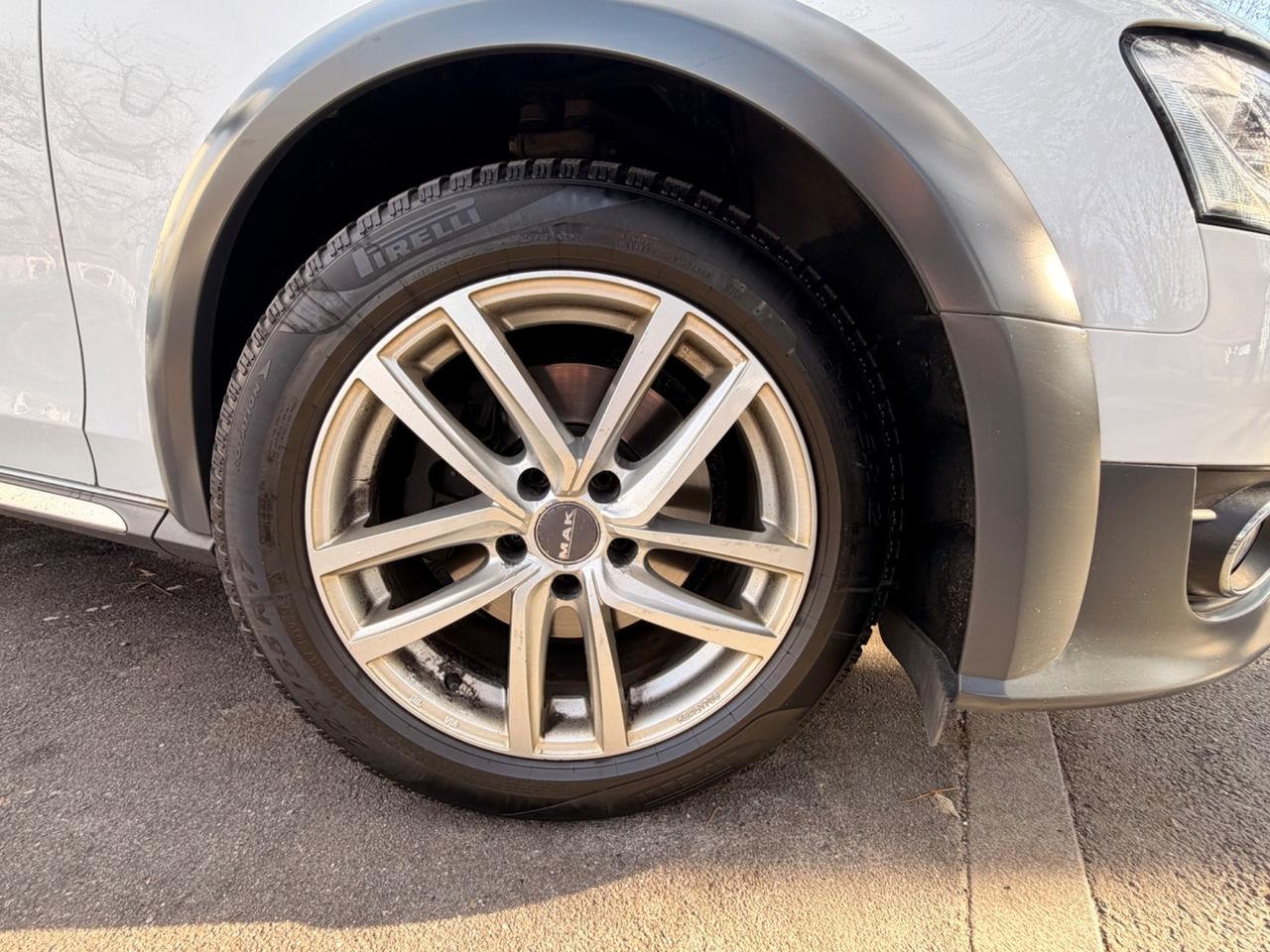 Audi A4 allroad 2.0 TDI 190 CV 4x4 Business Plus