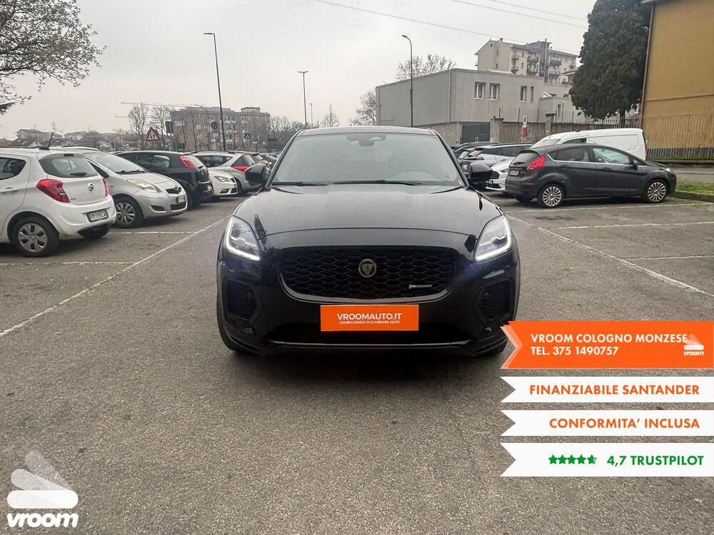 JAGUAR E-Pace (X540) E-Pace 2.0D I4 163 C...