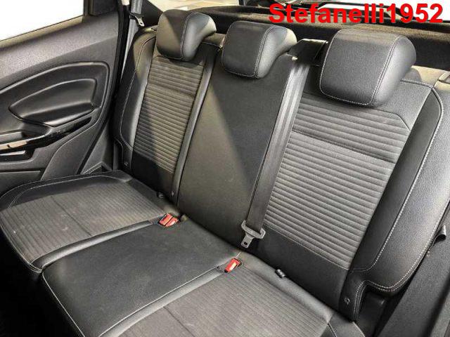 FORD EcoSport 2018 - 1.0 ecoboost ST-Line Black Edition