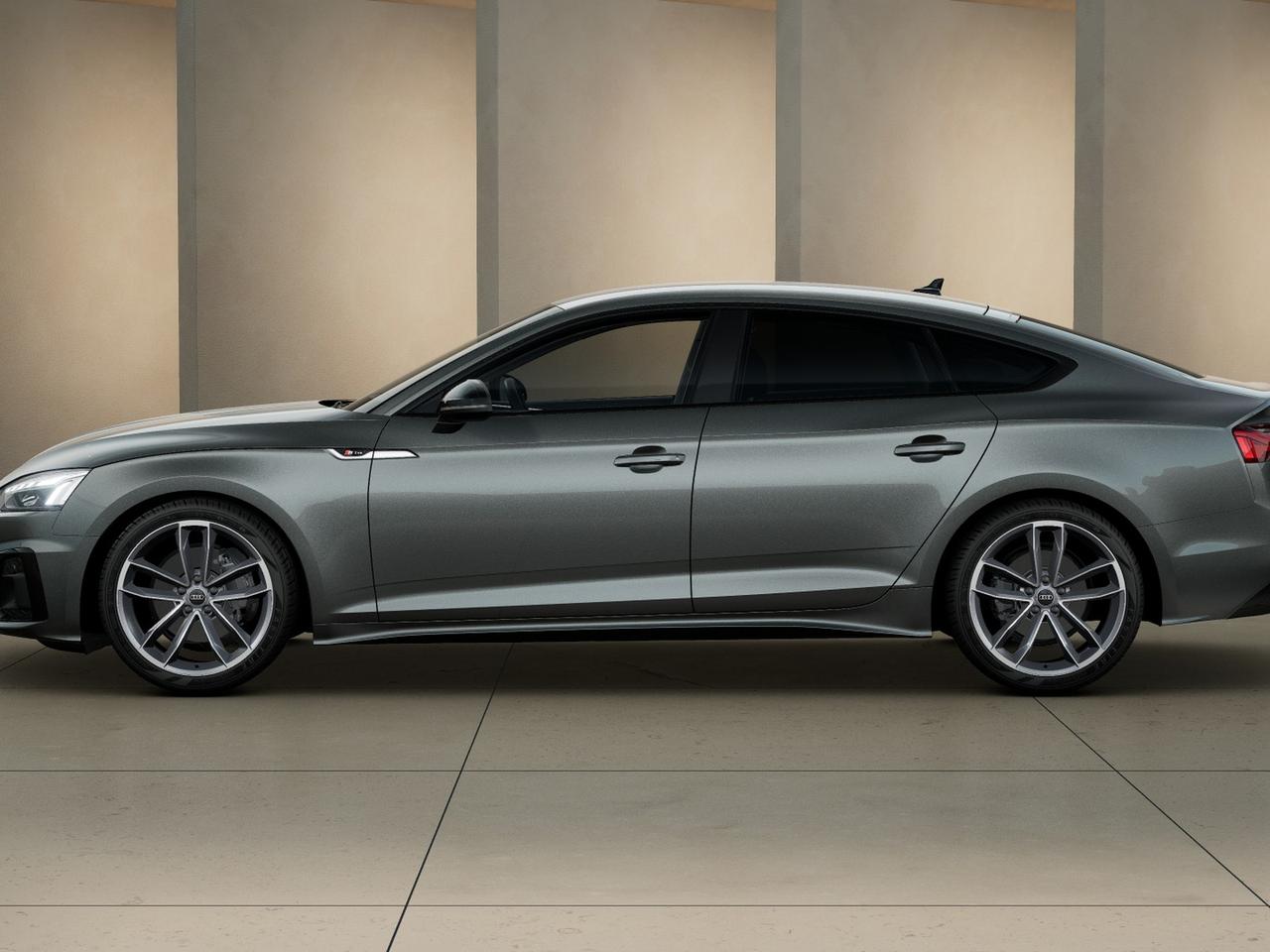 Audi A5 sportback 40 2.0 tdi mhev s line edition quattro 204cv s-tronic