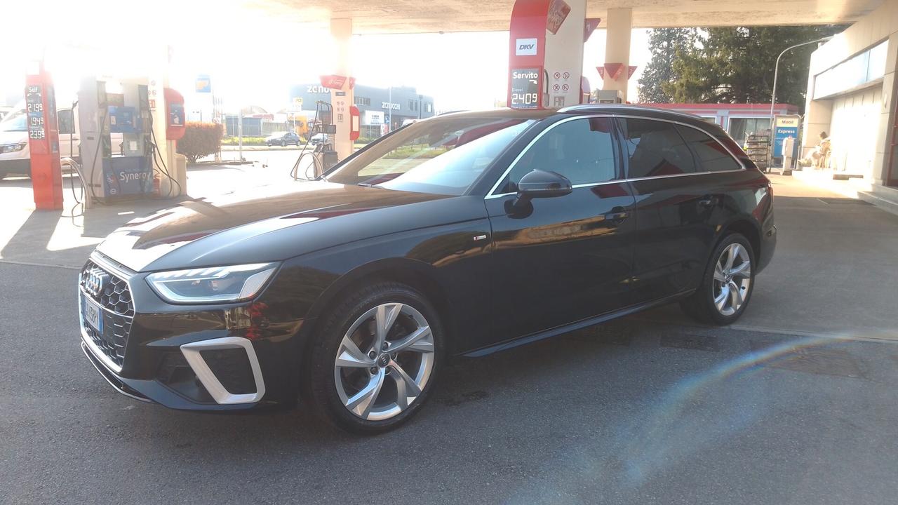 Audi A4 Avant 40 g-tron S tronic line edition 2021