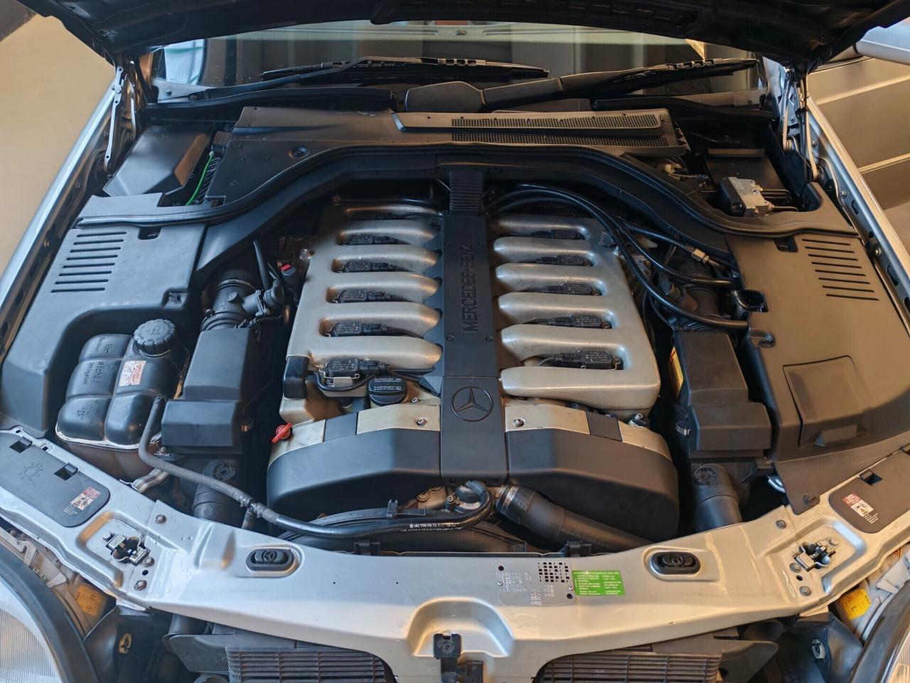 Mercedes-benz CL 600 V12 asi