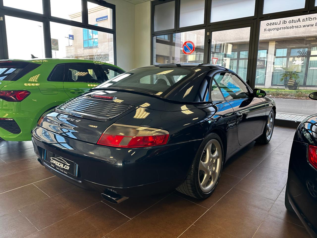 Porsche 911 Carrera 4 cat Cabriolet ASI