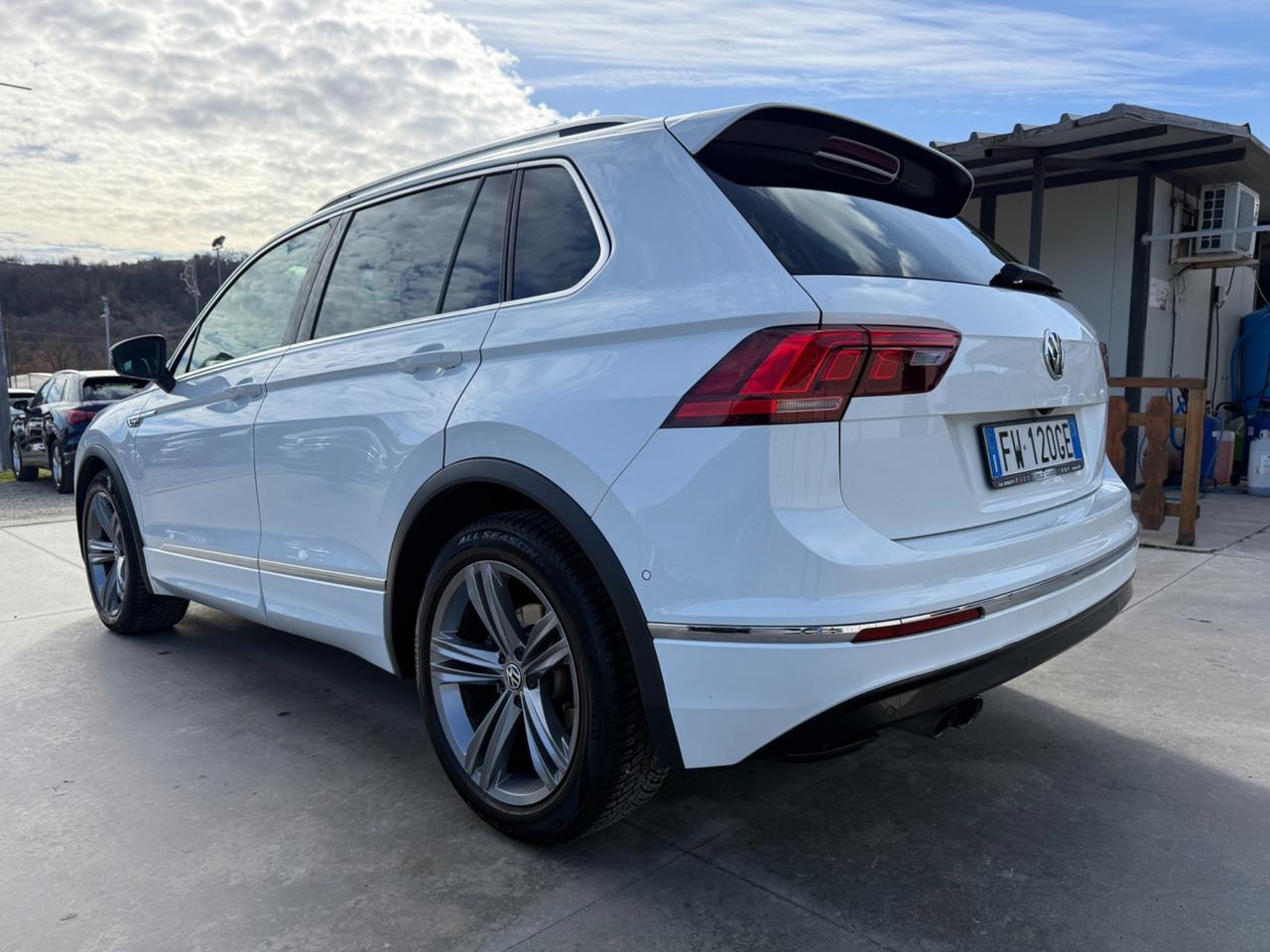 Volkswagen Tiguan 1.6 TDI R Line 2019