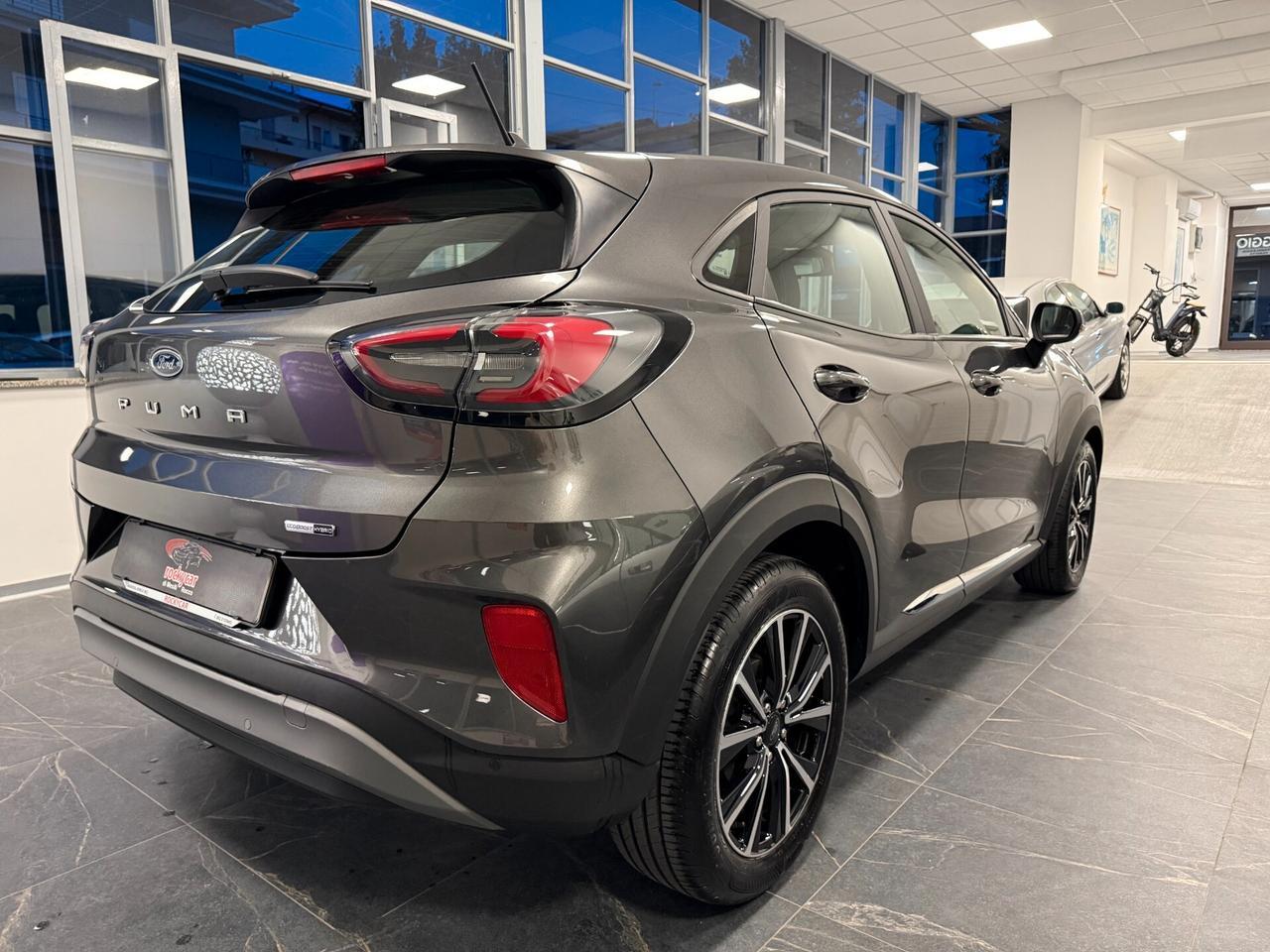 Ford Puma 1.0 EcoBoost Hybrid 125 CV S&S Titanium X
