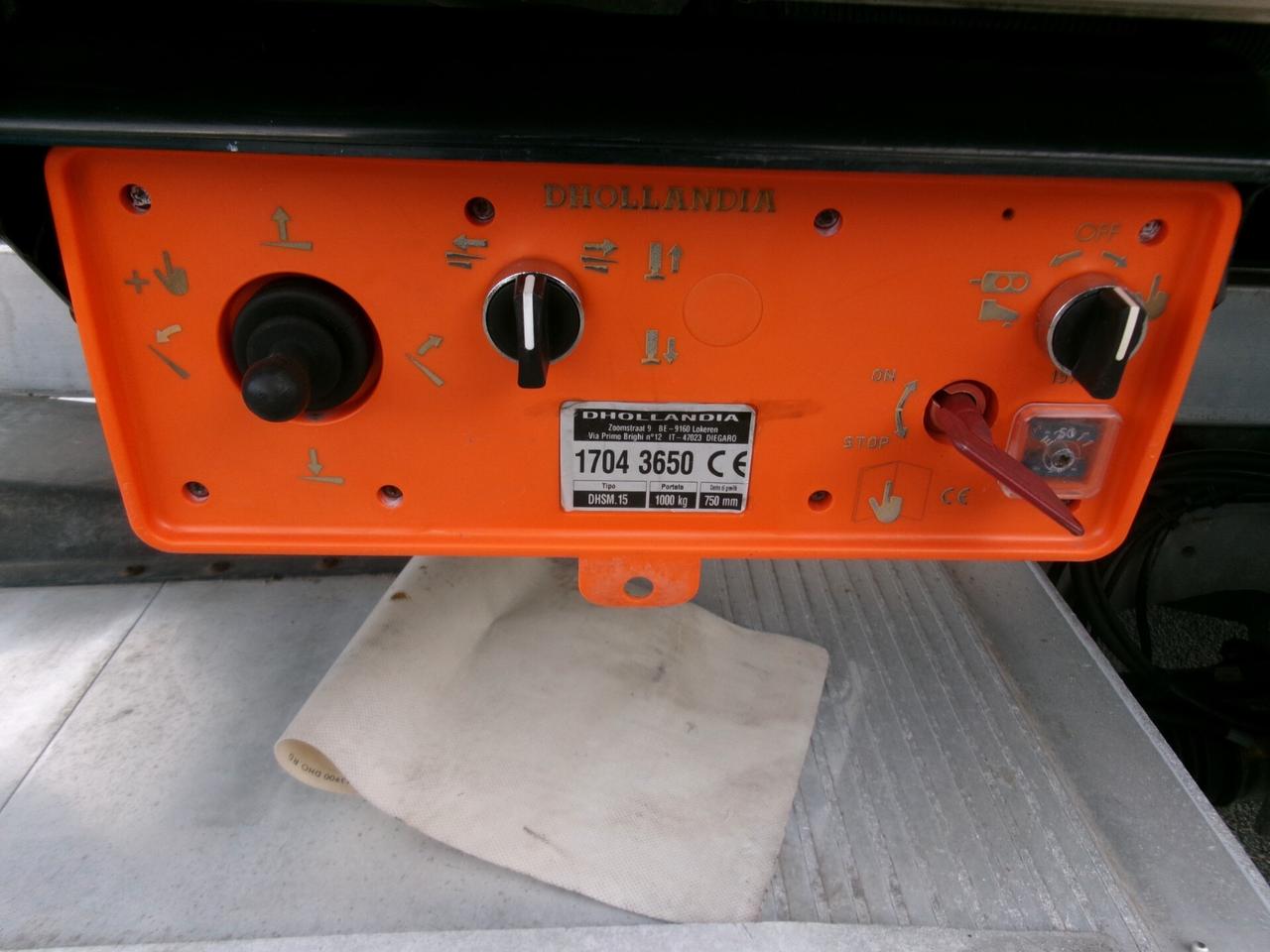 Iveco Daily 60C15 3000 150CV E6 FRIGO+PEDANA ATP FRCX 06/2026