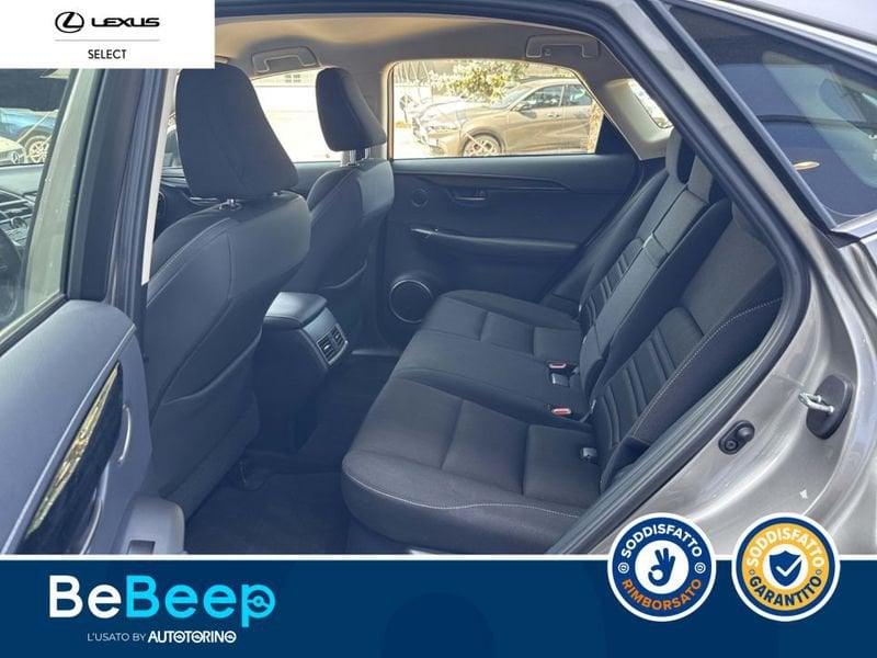 Lexus NX 300H 2.5 BUSINESS 4WD CVT