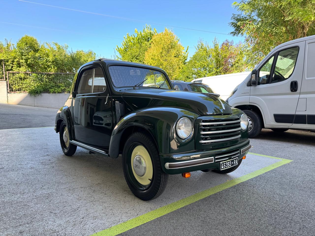 Fiat Topolino TIPO C Convertibile RESTAUROCOMPLETO
