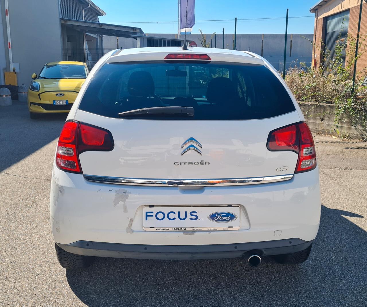 Citroen C3 1.4 Exclusive Style Eco Energy G