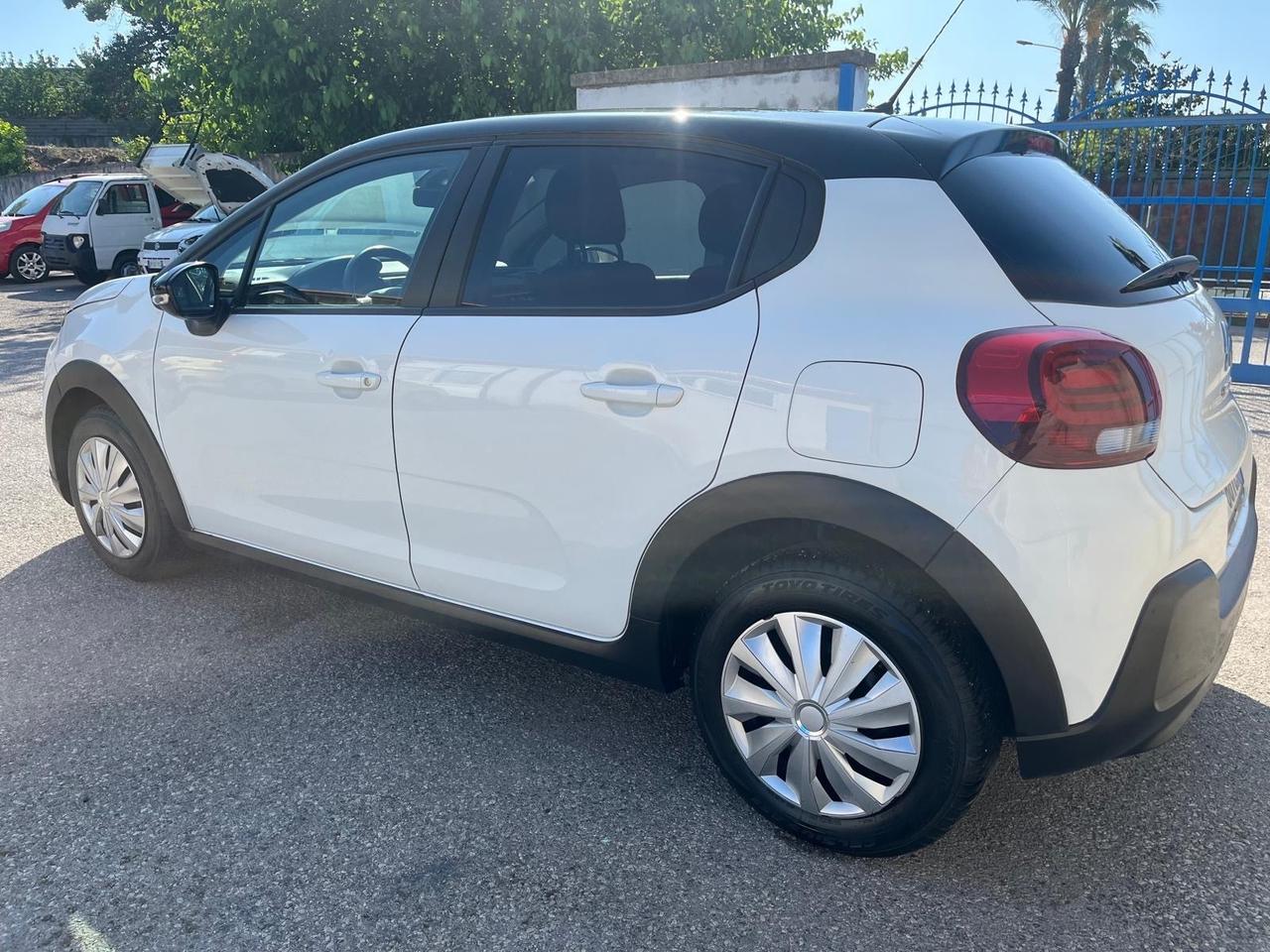 Citroen c3-1.5 hdi/100 cv-km 52000-2020
