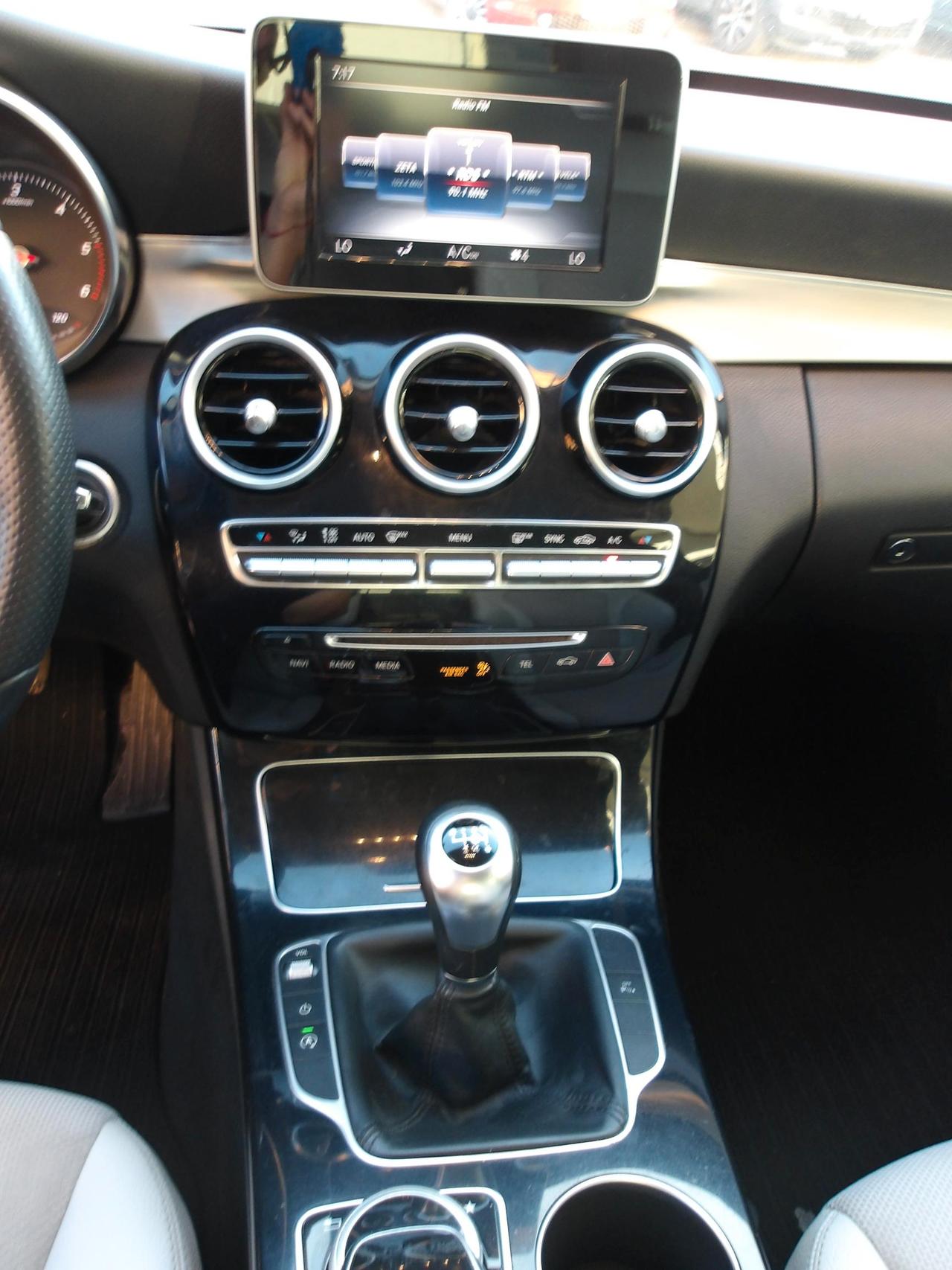 MERCEDES C200 d (bt) Sport