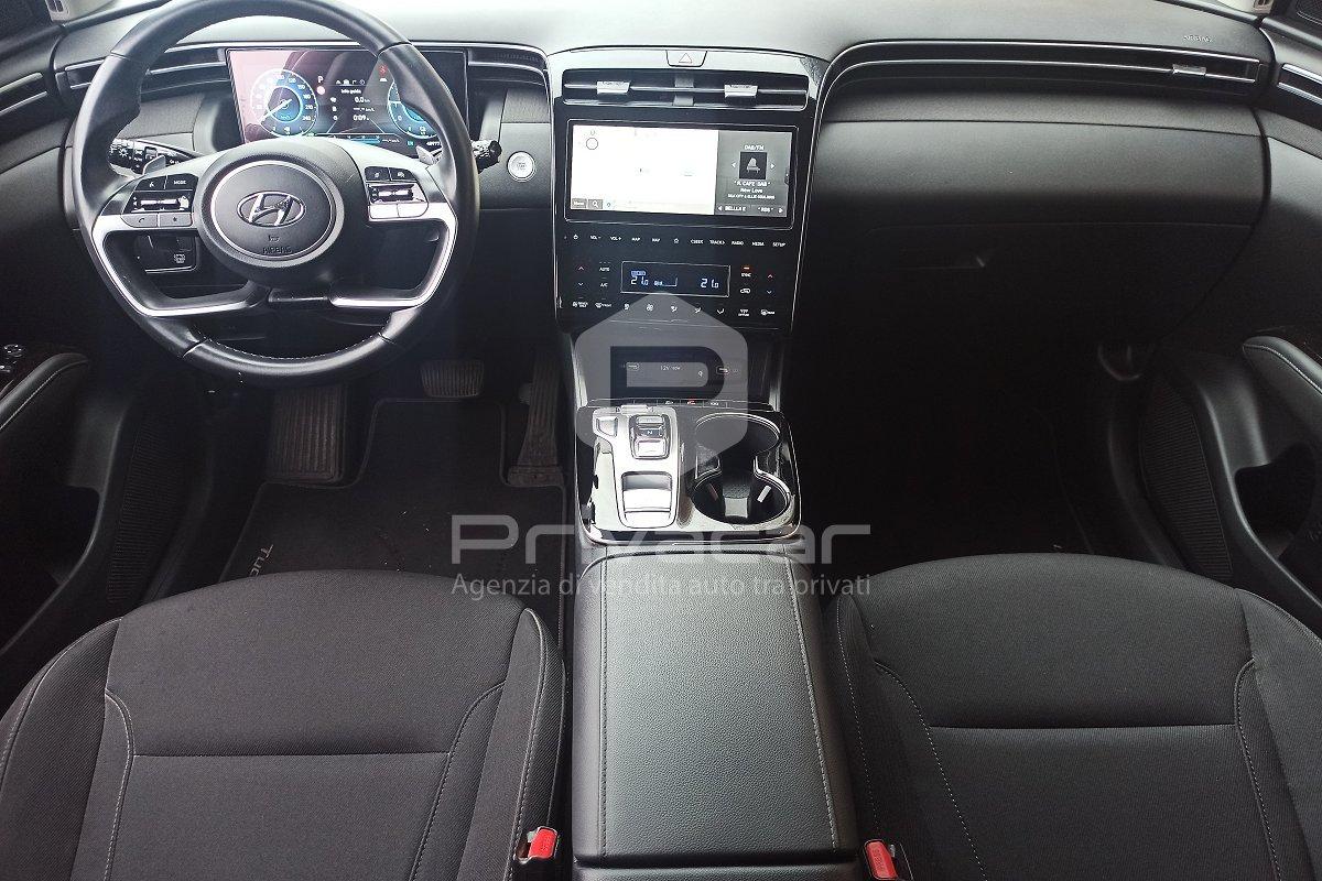 HYUNDAI Tucson 1.6 HEV aut. XLine