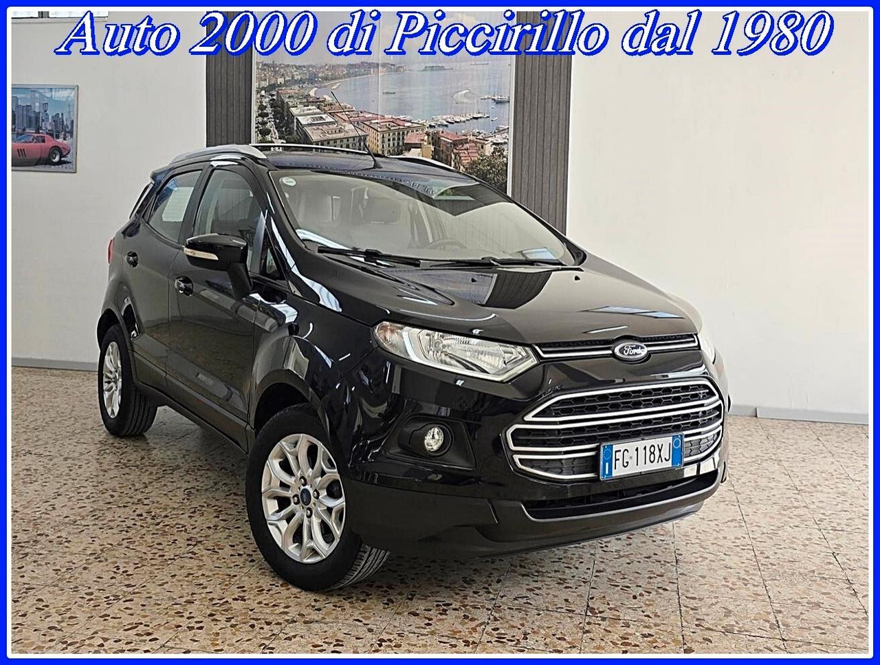 Ford EcoSport 1500 TDCi km tutti Certificati
