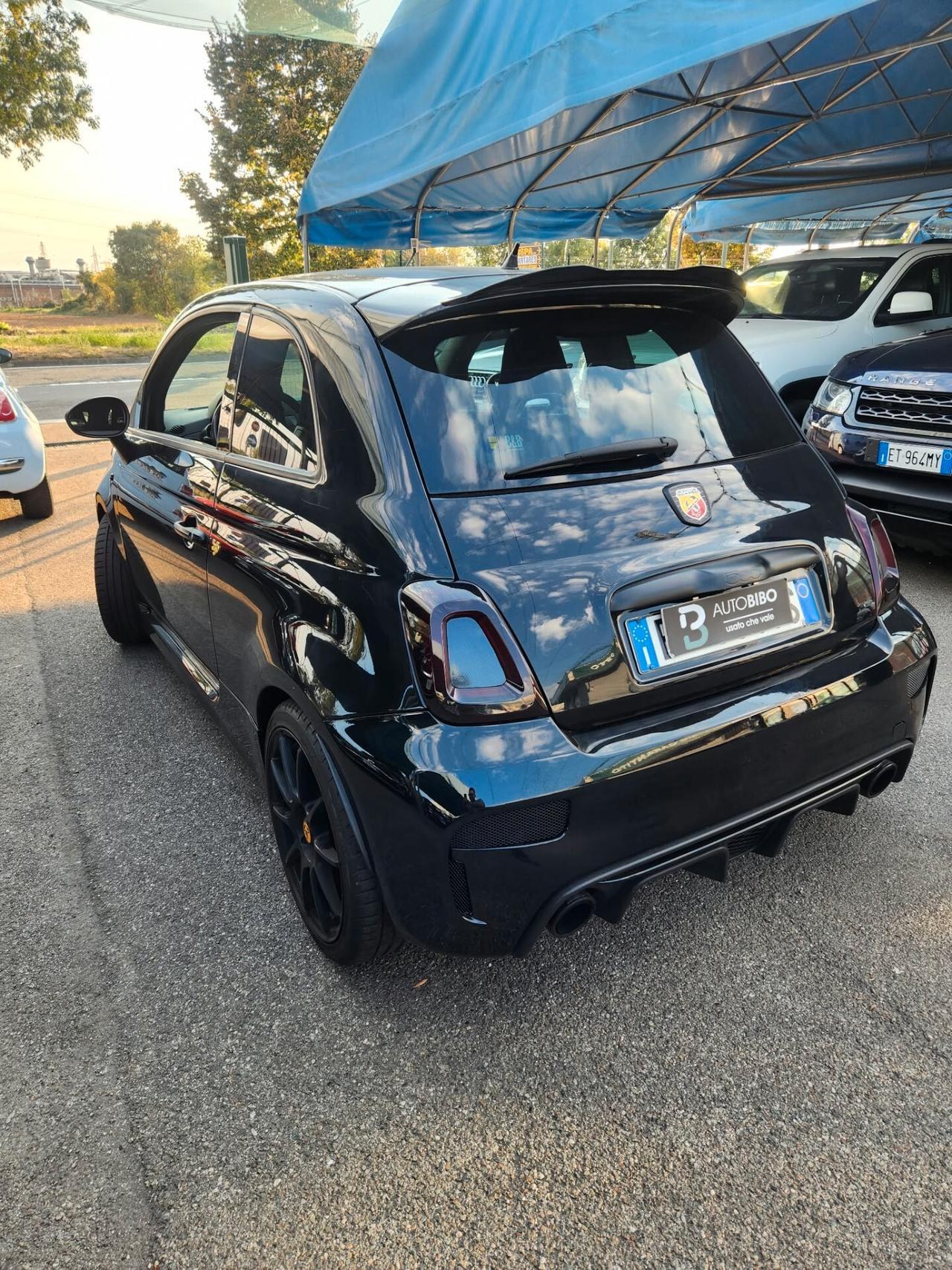 Abarth 500 1.4 Turbo T-Jet