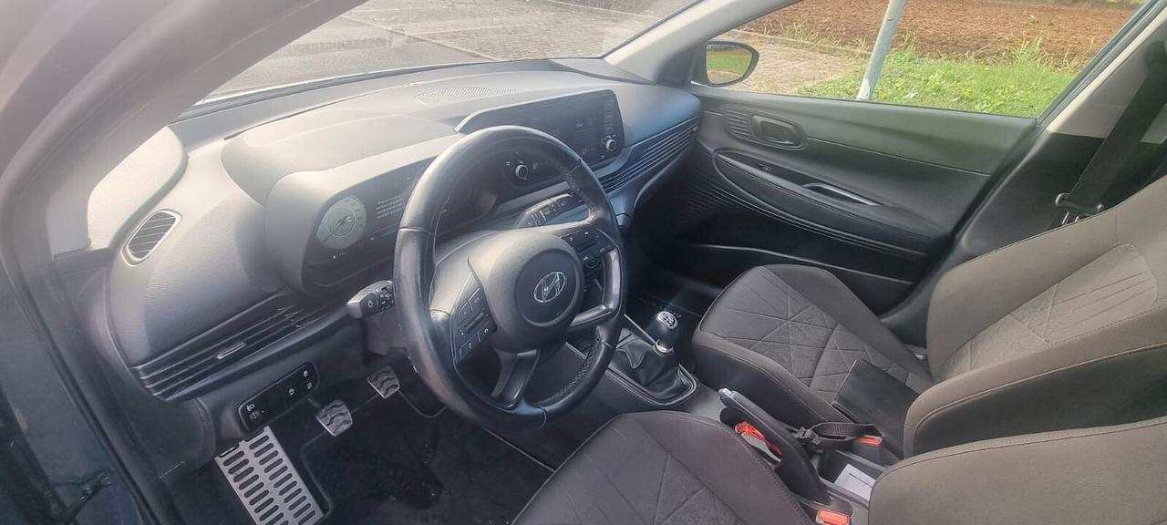Hyundai Bayon 1.2 MPI MT XLine