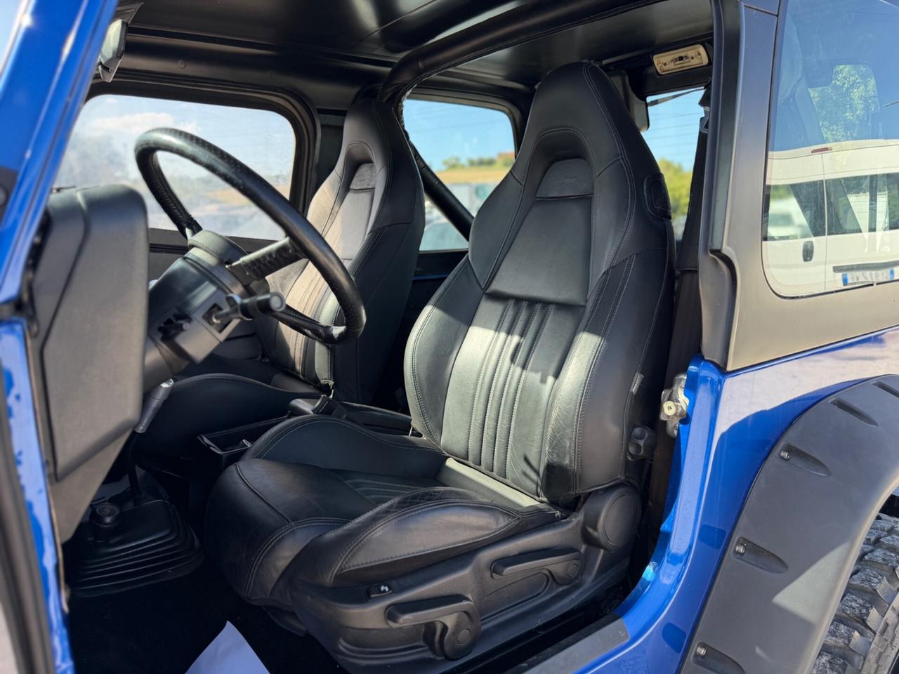 Jeep WRANGLER 4.0 cat 3 porte Selec-Trac Limited (EU)