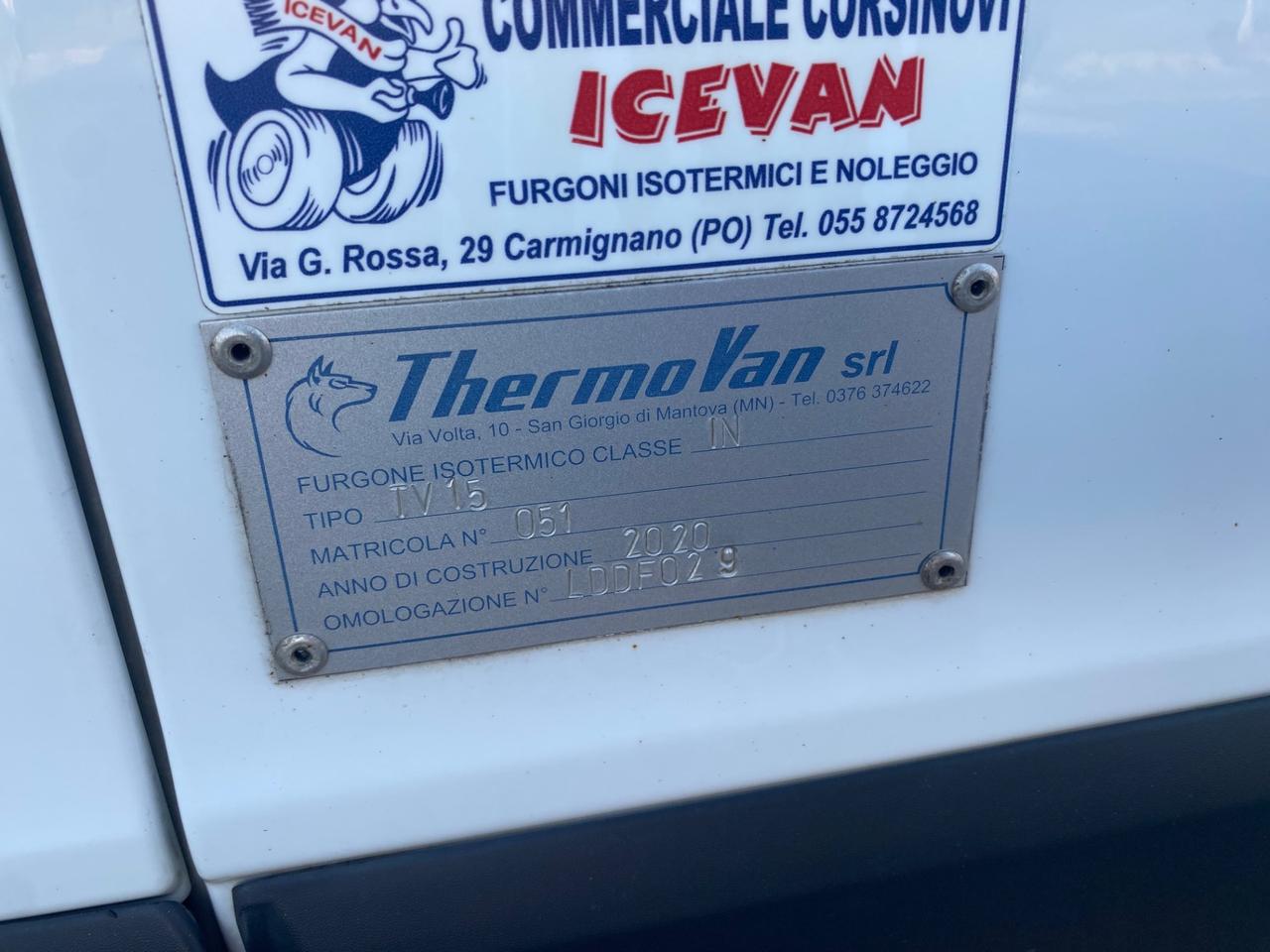 Renault trafic frigo 3 posti 2021