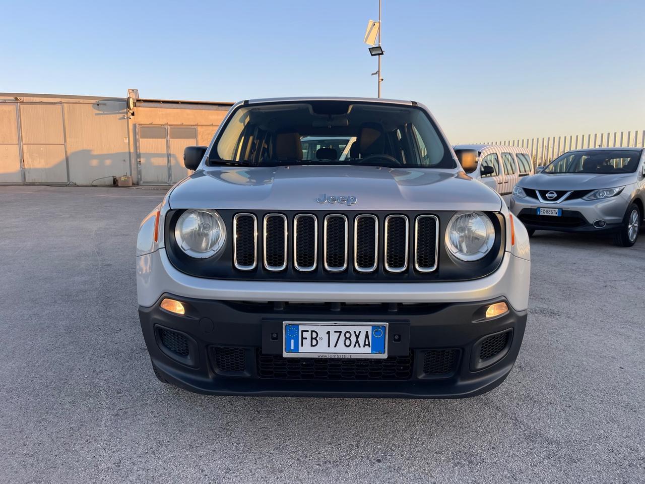 JEEP RENEGADE 2.0 MJTD 120CV 4x4 DRIVE SPORT