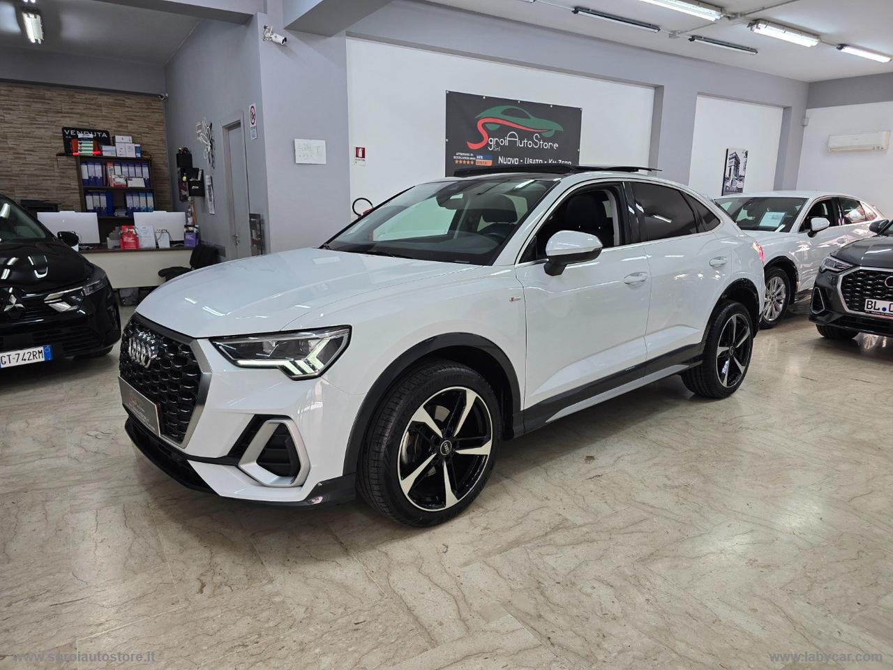AUDI Q3 SPB 35 TDI S tronic S-LINE