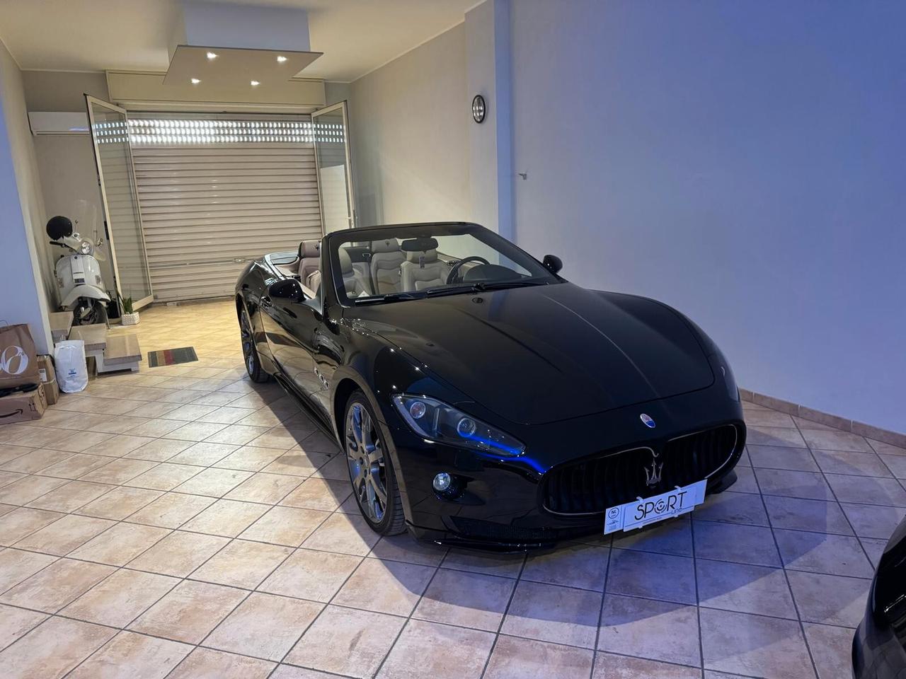 Maserati GranCabrio Sport 4.7 V8