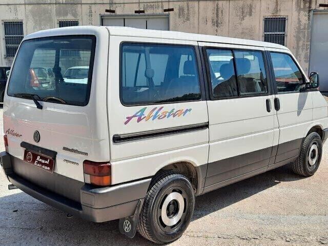 Volkswagen T4 Multivan 24d syncro 4x4 allstar -ASI\CRS -93