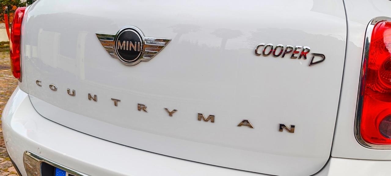 Mini 1.6 Cooper D Countryman Manuale 111cv 82kw