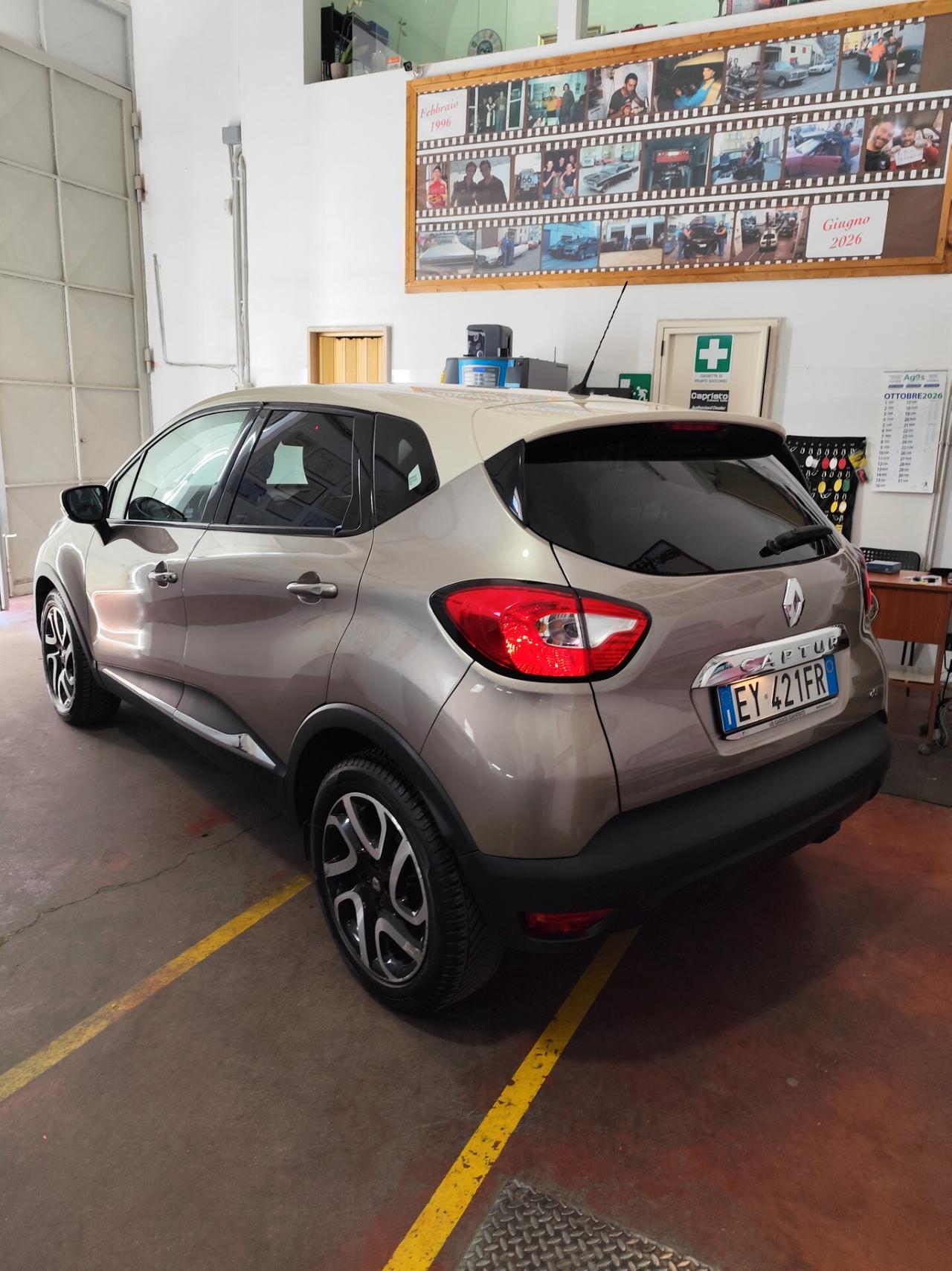 Renault Captur 1.5 dCi 8V 90 CV EDC Energy R-Link