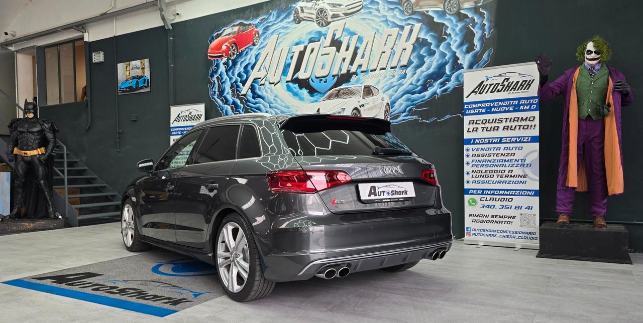 AUDI S3 SPORTBACK S-LINE SPORT 300CV QUATTRO