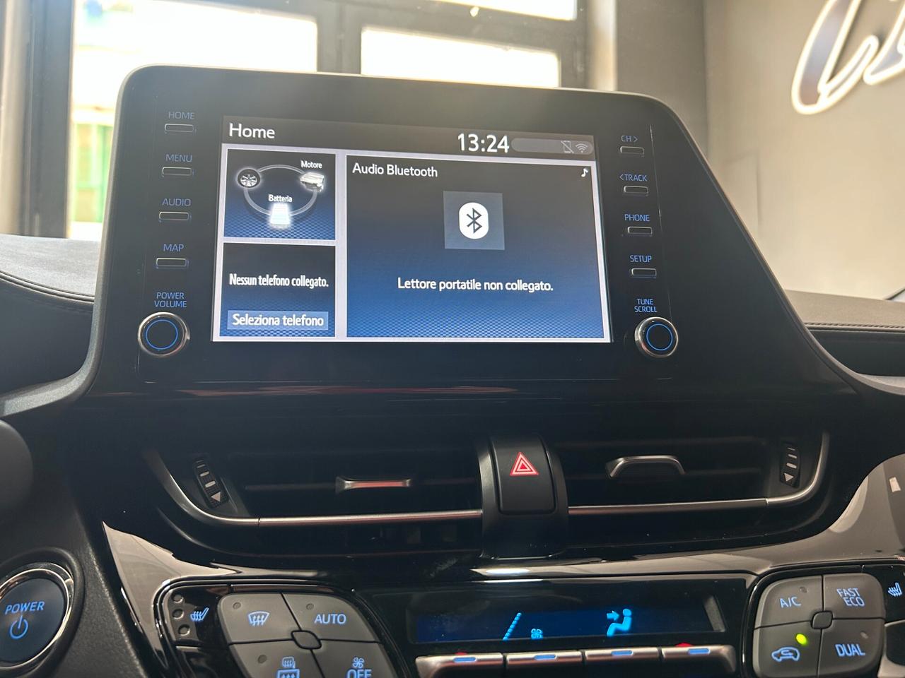 Toyota C-HR 1.8 Hybrid 122cv E-CVT Automatica Trend ITALIANA