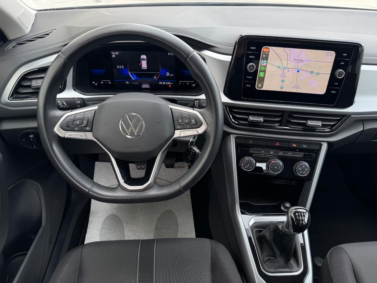 Volkswagen T-Roc 1.0 tsi Life 110cv/NO VINCOLI/PRONTA