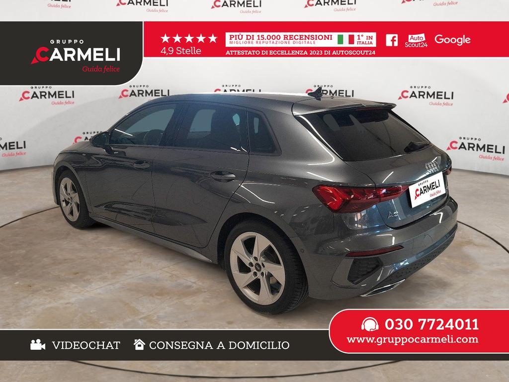 Audi A3 35 1.5 TFSI mHEV Edition One S tronic