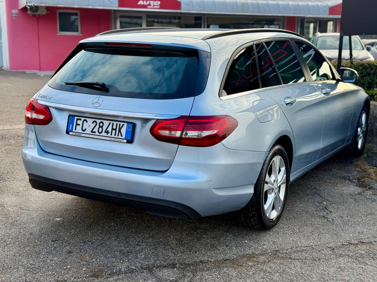 Mercedes-benz C 220 d S.W. Auto Executive 2016