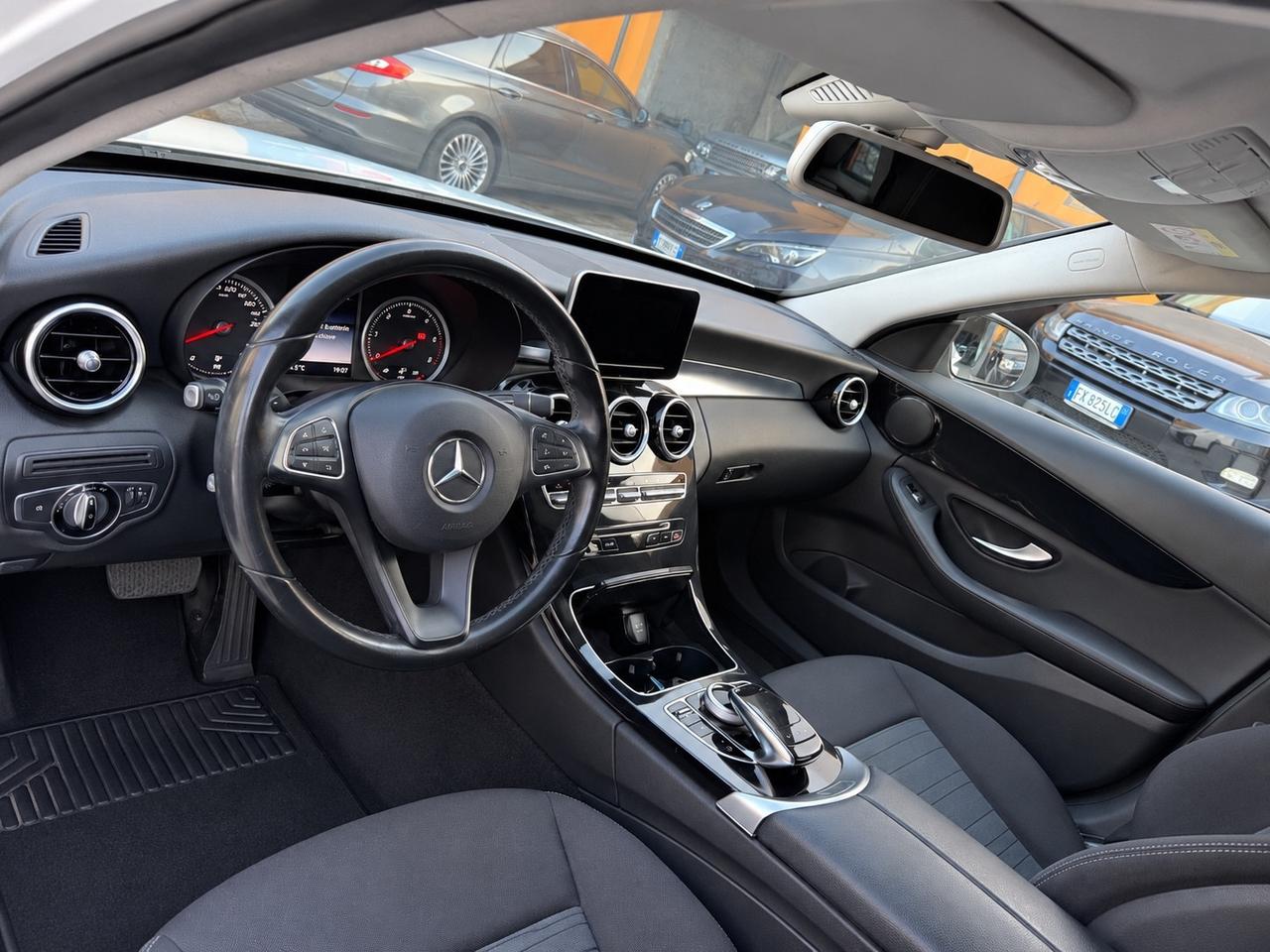 Mercedes-benz C 200 d S.W. Premium