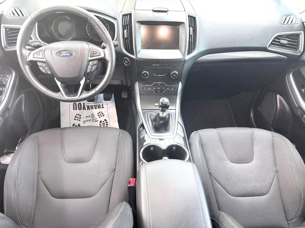 Ford S-Max 2.0 EcoBlue 150CV 7 POSTI 2019