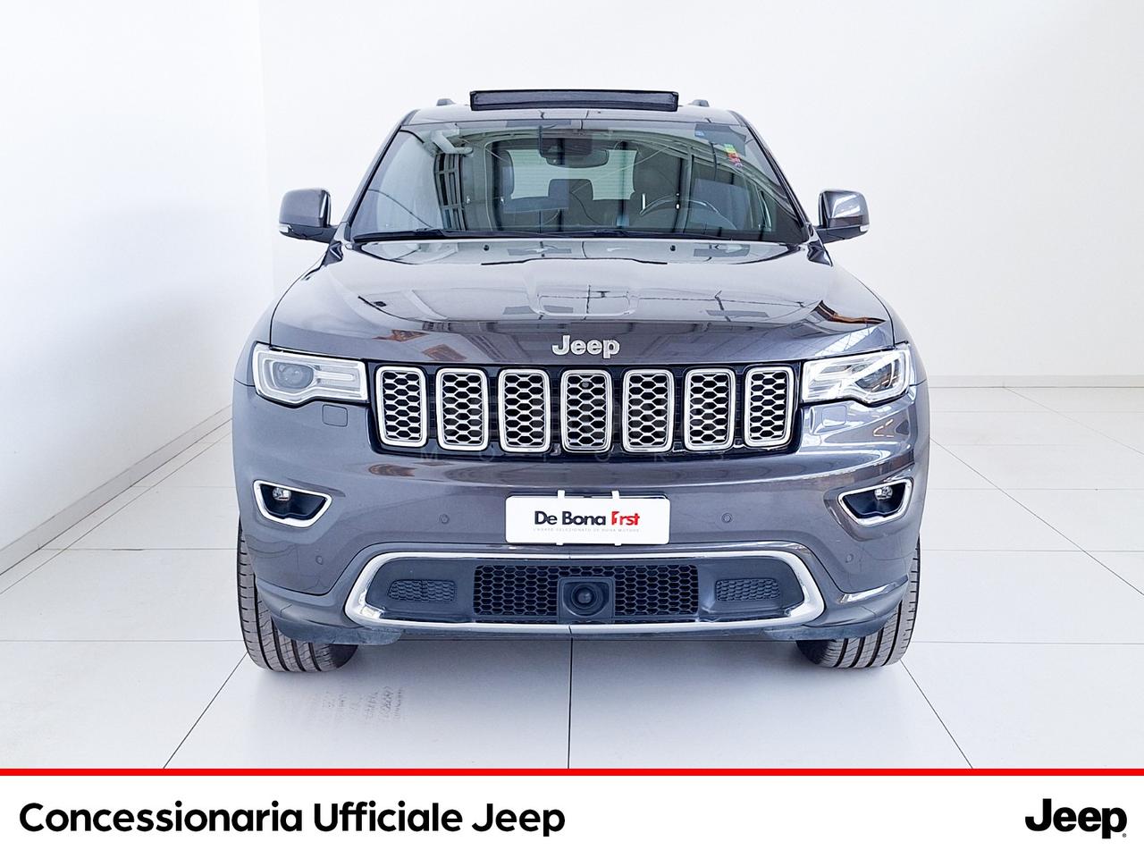 Jeep Grand Cherokee 3.0 v6 overland 250cv auto my19