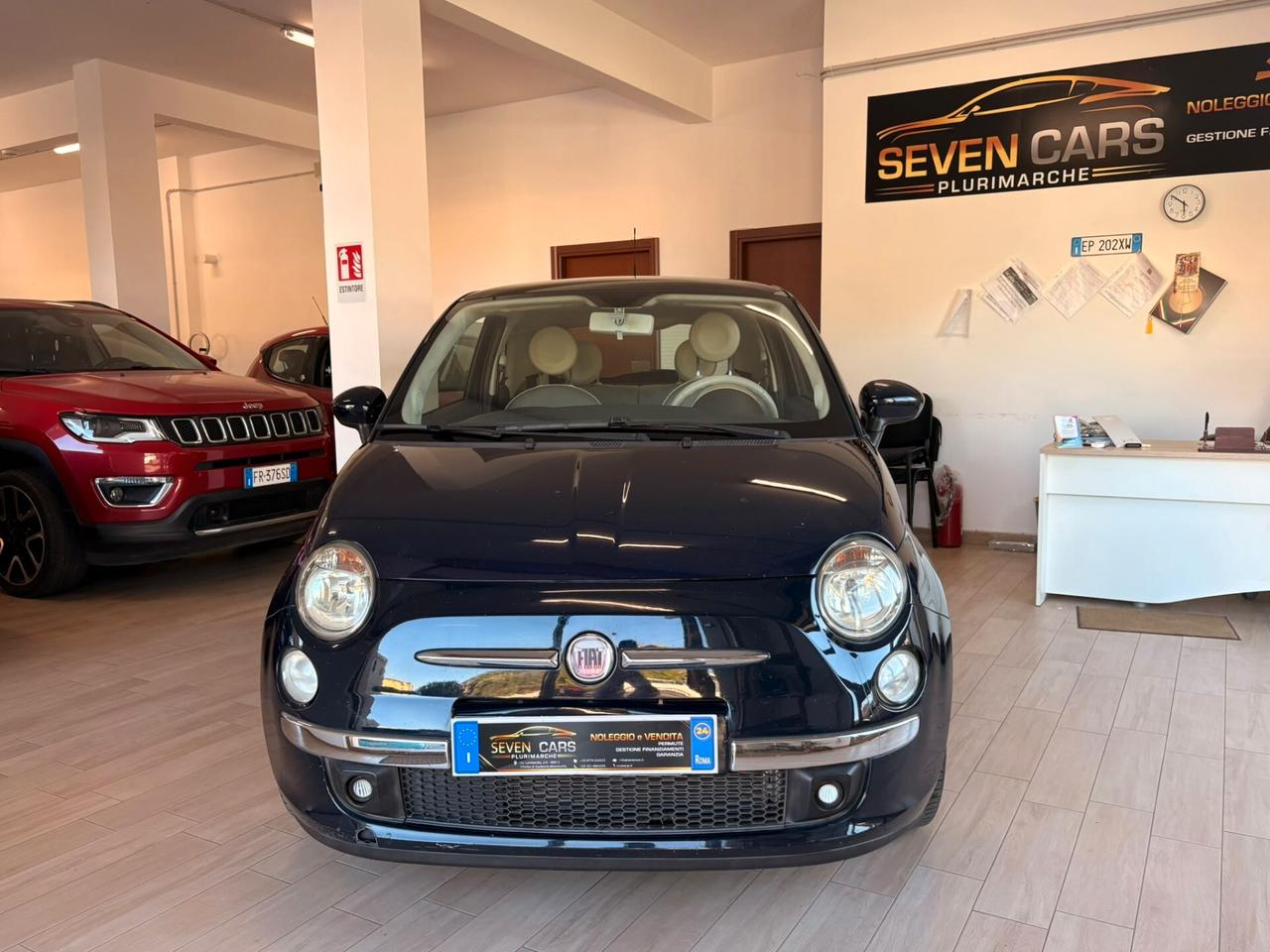 Fiat 500 1.2 Matt Black