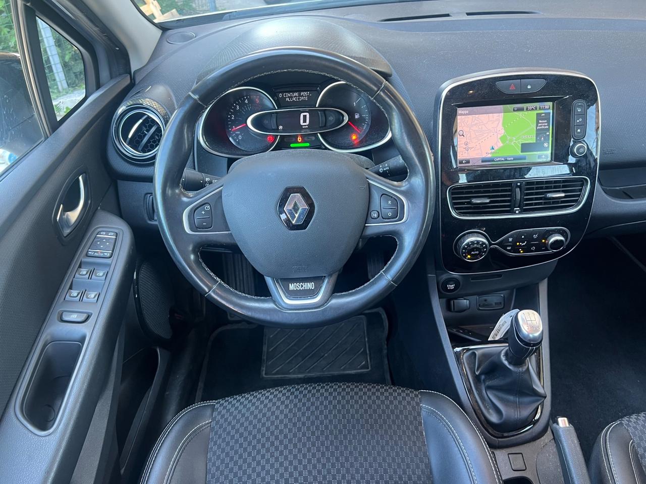 Renault Clio dCi 8V 90 CV EDC 5 porte Moschino Intens