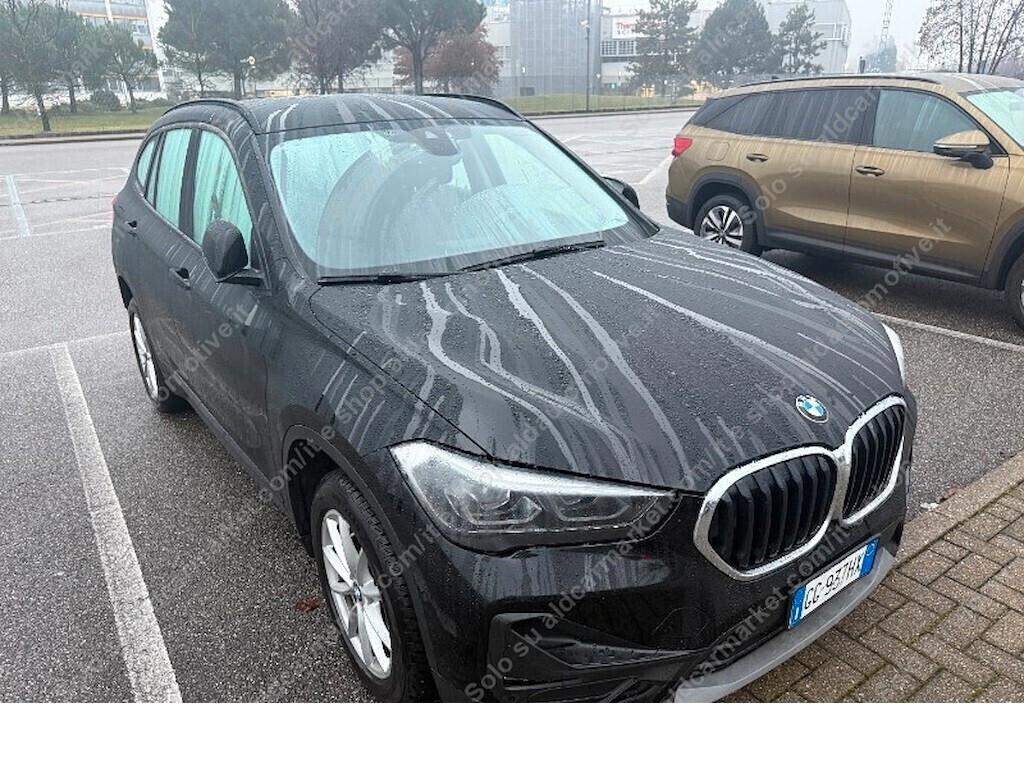 Bmw X1 sDrive18d 150cv Aut. come NUOVA *FULL OPT.*