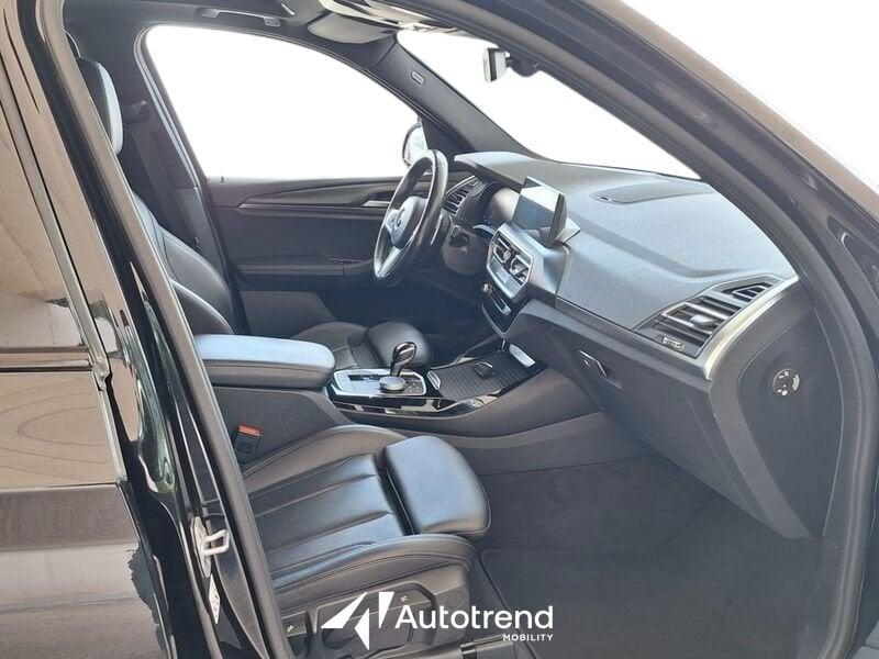BMW X3 xDrive 20d 190 CV Mild Hybrid 48V Automatica NAVI LED Msport