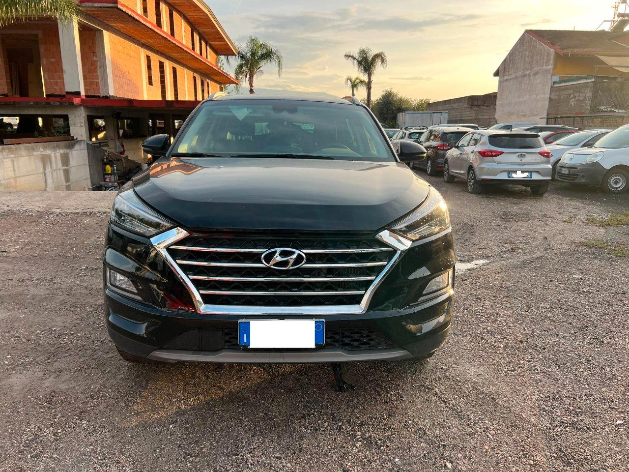 Hyundai Tucson 1.6 crdi 48V NLine Safety&Sound Pack 2wd 115cv